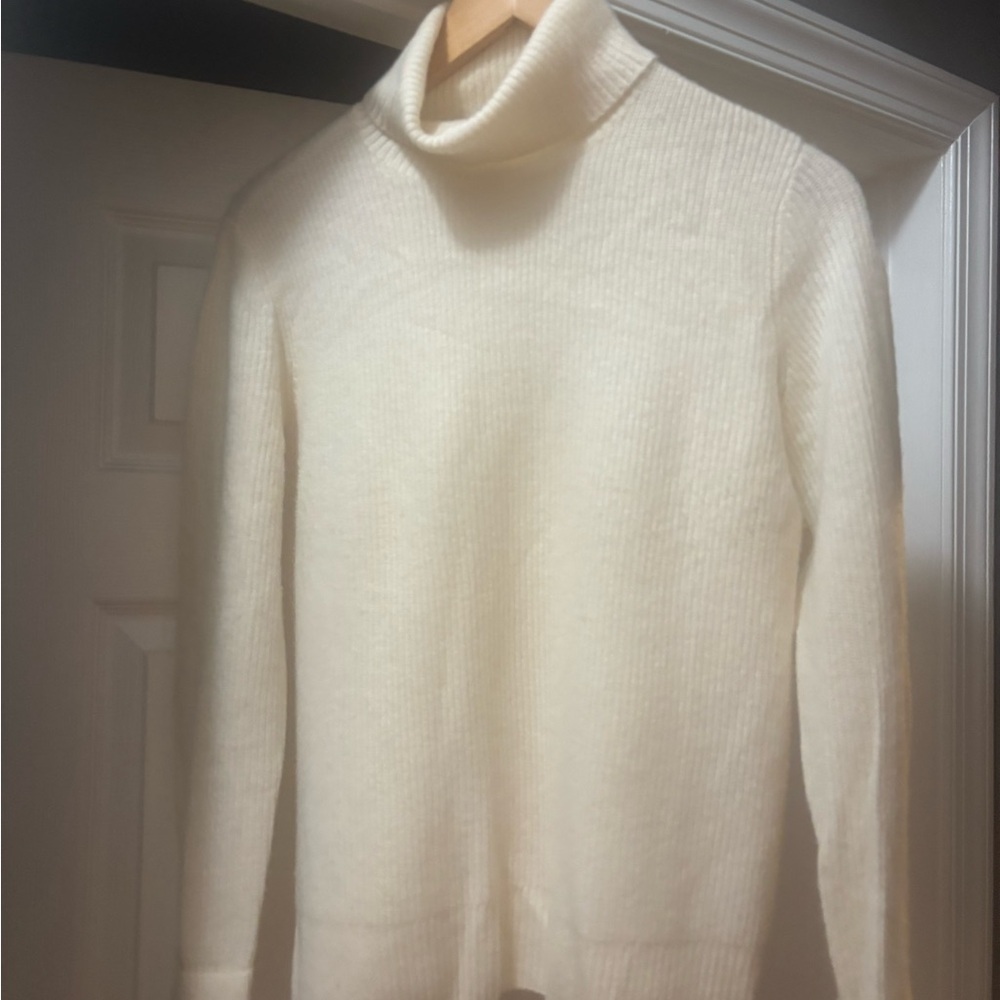 Saks Fifth Ave:  Cream Casmere Sweater
